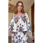 Bata Indra Estampado