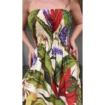 Vestido Midi Florarte Estampado