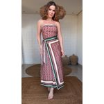 Vestido Amore Listra Estampado