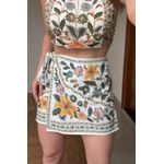 Short Saia Marcelle Estampado