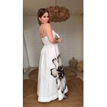 Vestido Longo Maya Estampado