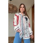 Camisa Tropical Vintage Estampado