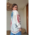 Camisa Tropical Vintage Estampado