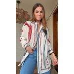 Camisa Tropical Vintage Estampado