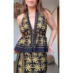 Blusa Double Lenço Trancoso Estampado