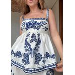 Blusa Noite De Passaros Estampado
