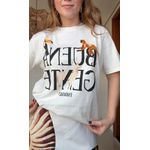 Tshirt Média Buena Gente Estampado