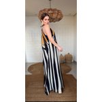 Vestido Ombro Só Leque De Tucano Estampado