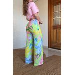 Calça Amor De Flor Estampado