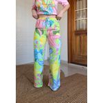 Calça Amor De Flor Estampado