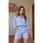 Conjunto Curto Listra Listrado