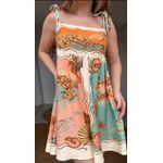 Vestido Curto Souvenir Estampado