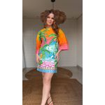Vestido Tshirt Paisagem Solar Estampado