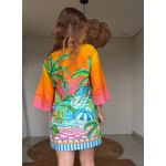 Vestido Tshirt Paisagem Solar Estampado