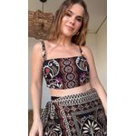 Top Double Adriele Estampado