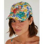 Boné Camponesa Estampado