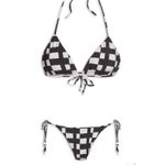 Biquini Lacinho Double Sonho Gráfico Estampado
