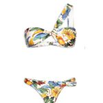 Biquini Ombro Tropicalzinho Estampado