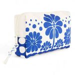 Necessaire Ora Bolas G Arara Listra Estampado