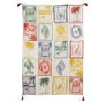 Canga Brasil Vintage Estampado