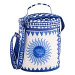 Cooler Farofa Solar Floral Beleza Estampado