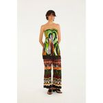 Túnica Floresta De Onda Estampado