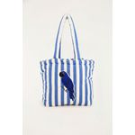 Bolsa Solzão Arara Listrada Estampado