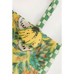Bolsinha Farm Biriba Off White
