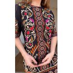Vestido Tshirt Adrielle Estampado
