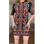 Vestido Tshirt Adrielle Estampado