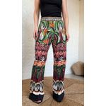 Calça Floresta De Onda Estampado