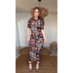 Vestido Midi Lili Estampado