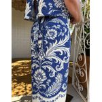 Saia Santorini Estampado