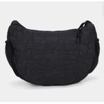 Bolsa Banana Puffer G Preto
