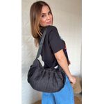 Bolsa Banana Puffer G Preto