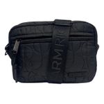 Bolsa Ziriguidum Puffer Preto