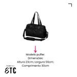 Bolsa Viva Lisos Preto Preto