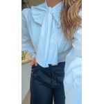 Camisa Laço Chiclé Branco
