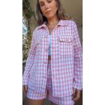 Conjunto Anaí Tweed Rosa