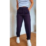 Calça Clássica Maria Chiclé Preto