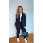 Calça Clássica Maria Chiclé Preto