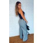 Calça Pantalona Xadrez Xadrez