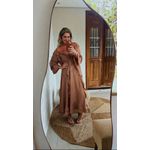 Vestido Boho Mocha Mousse