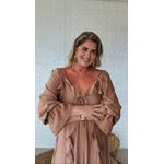 Vestido Boho Mocha Mousse