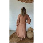 Vestido Boho Mocha Mousse