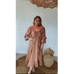 Vestido Boho Mocha Mousse