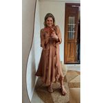 Vestido Boho Mocha Mousse