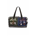 Bolsa Viva Gráfico Tropical Estampado