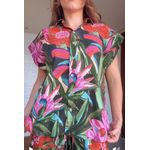 Camisa Jardim De Sonho Estampado