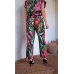 Calça Jardim De Sonho Estampado